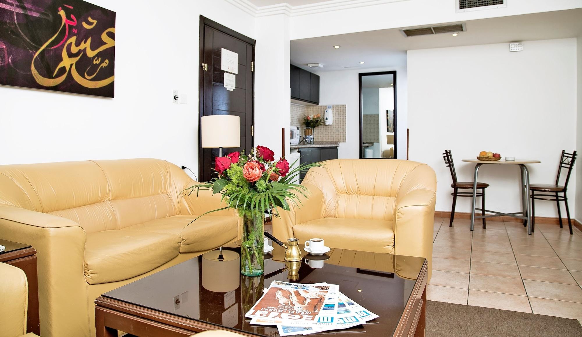 Barakat Hotel Apartments Amman Eksteriør bilde