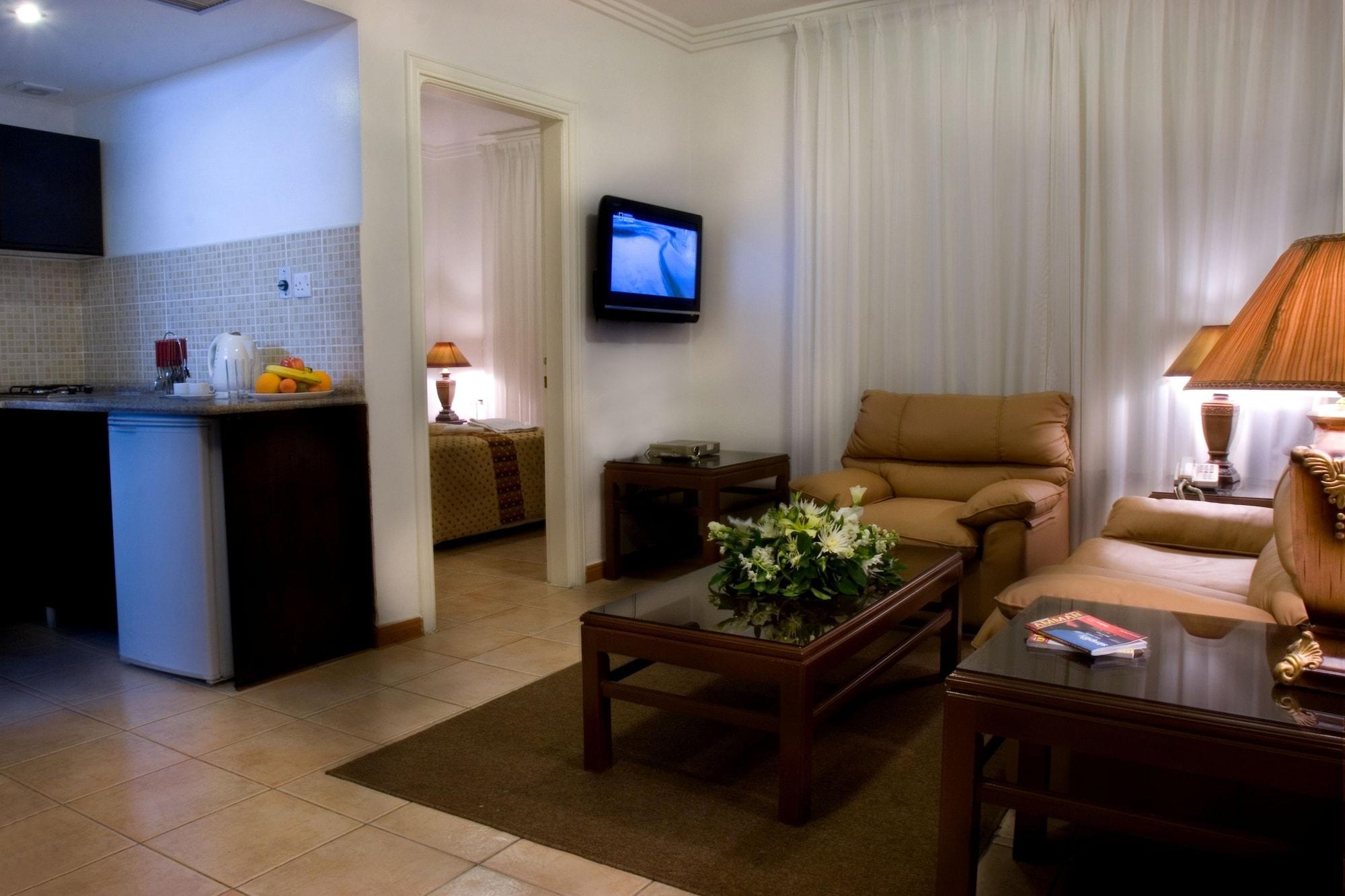 Barakat Hotel Apartments Amman Eksteriør bilde