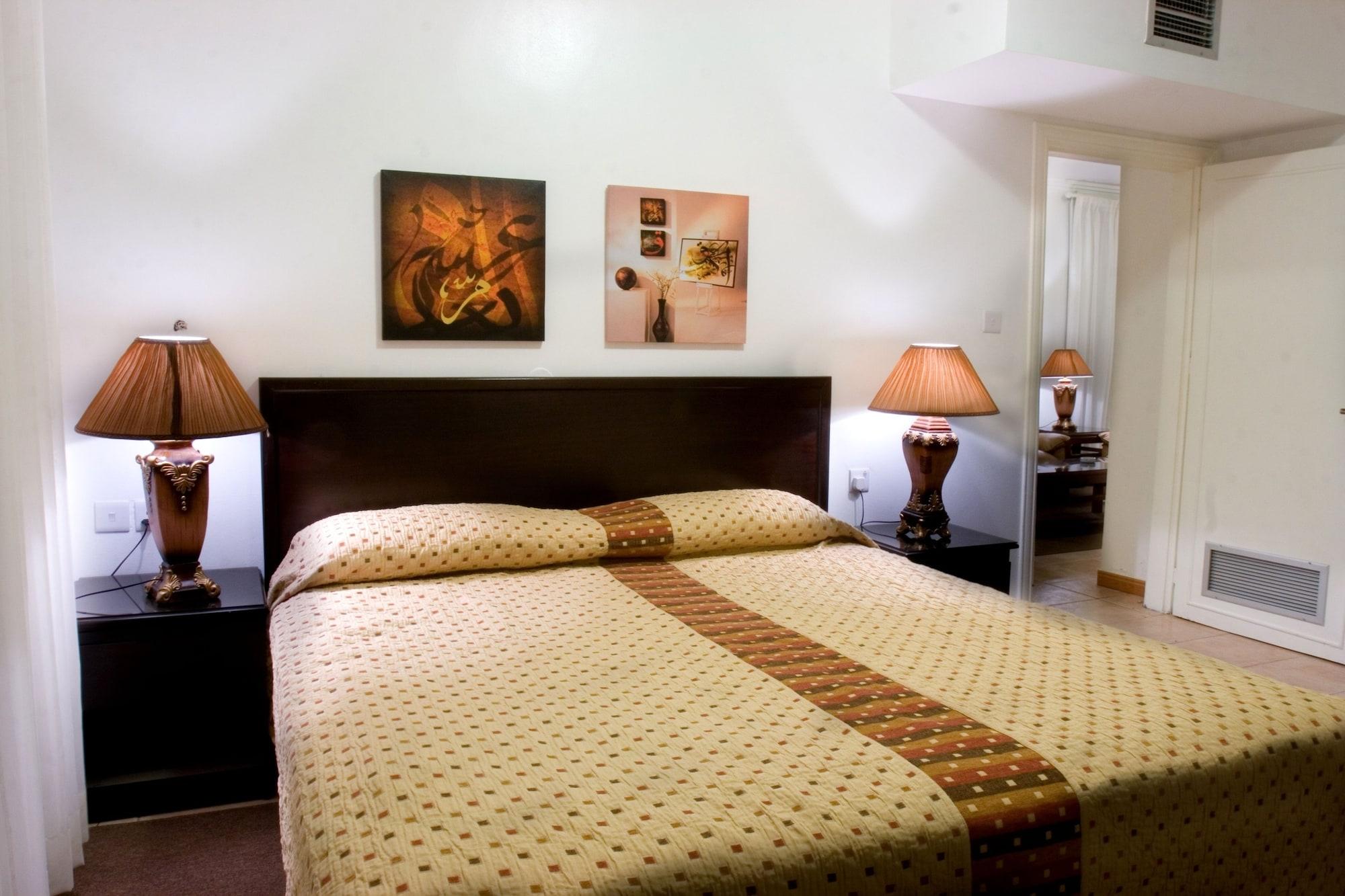Barakat Hotel Apartments Amman Eksteriør bilde