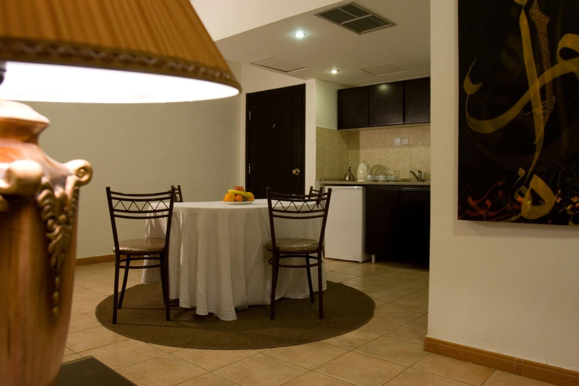 Barakat Hotel Apartments Amman Eksteriør bilde