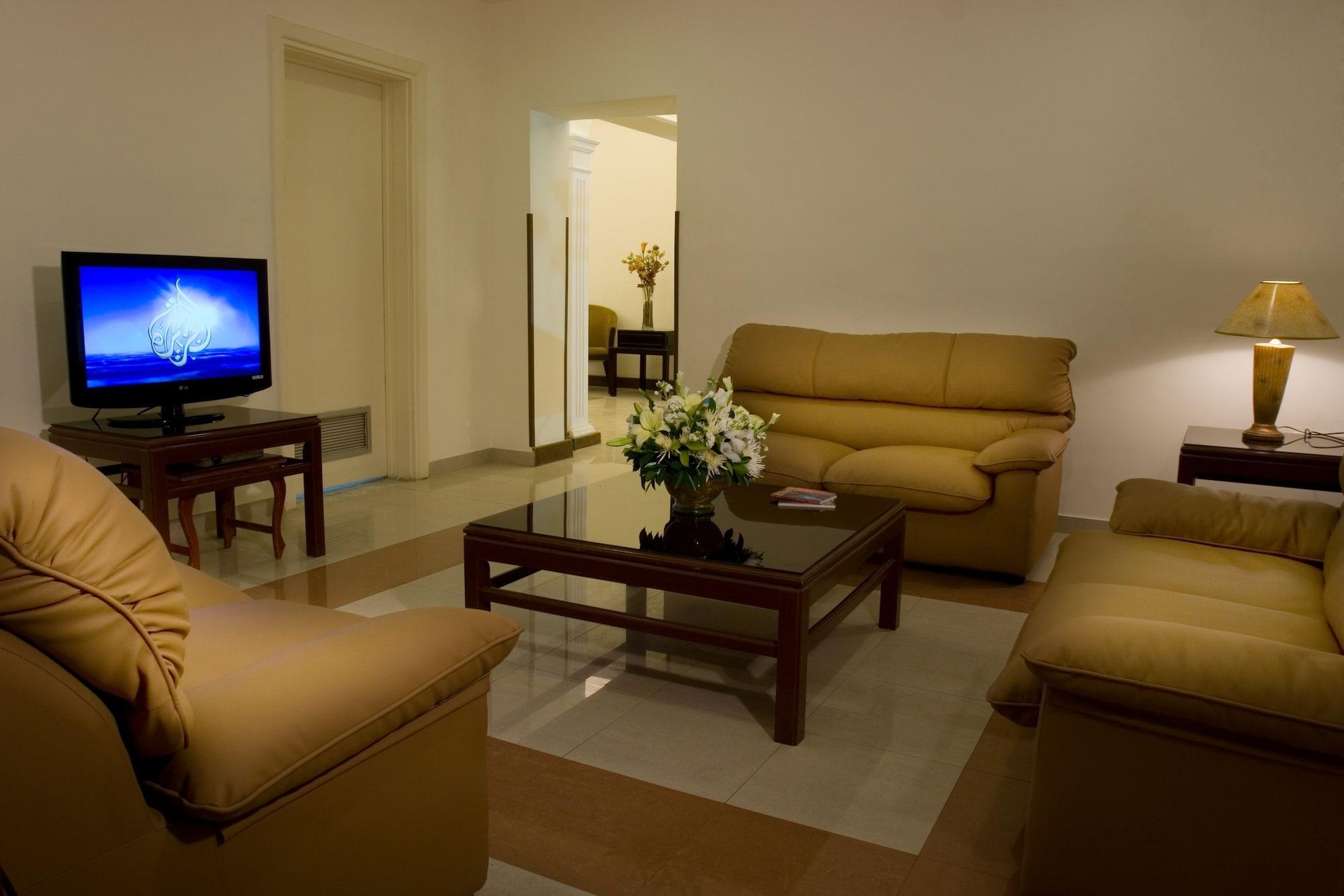 Barakat Hotel Apartments Amman Eksteriør bilde