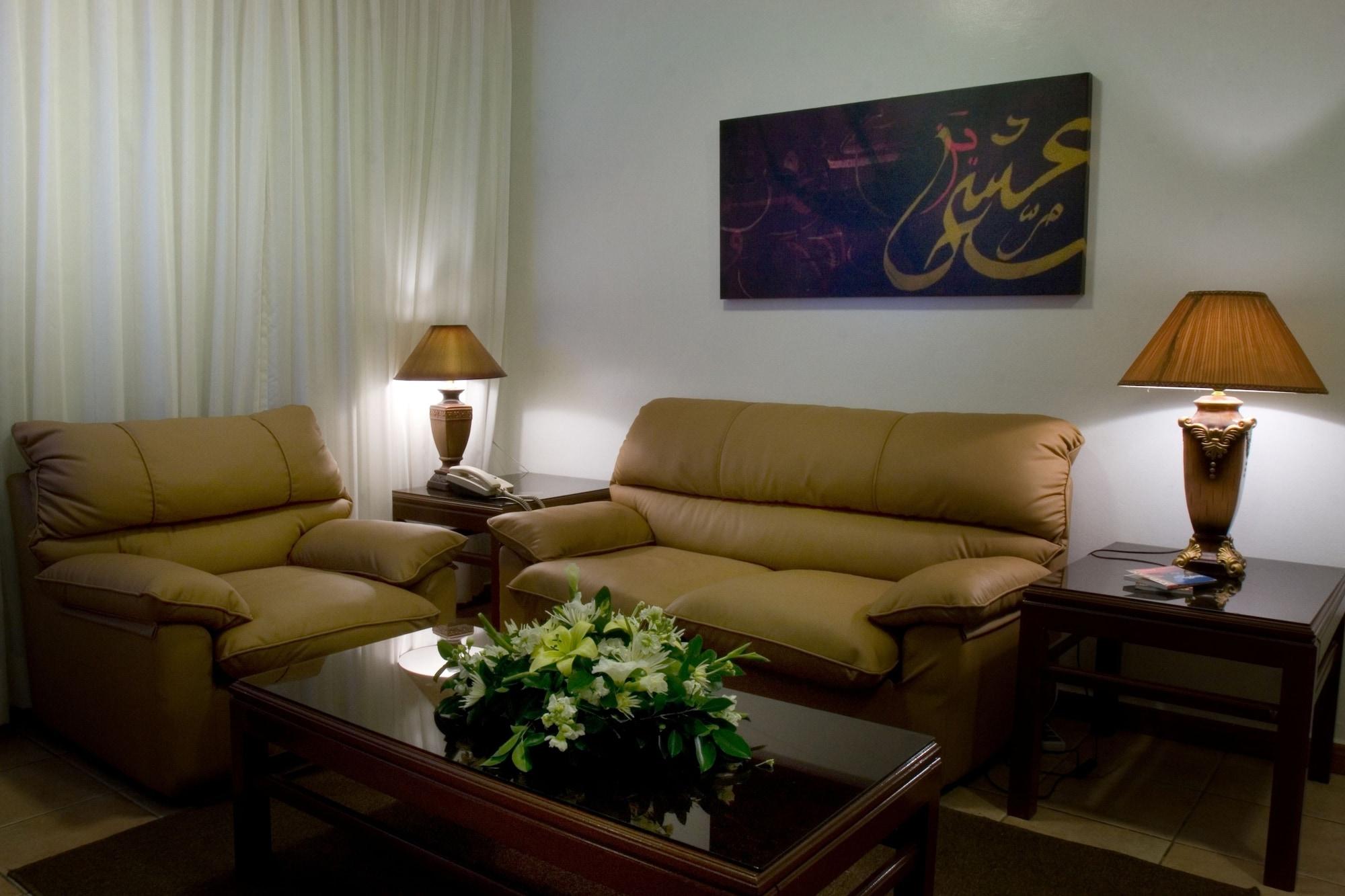Barakat Hotel Apartments Amman Eksteriør bilde