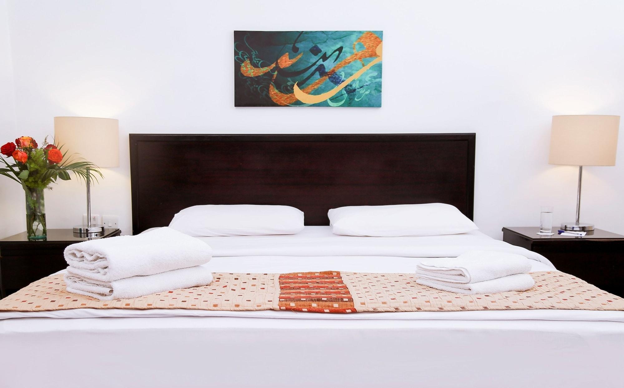 Barakat Hotel Apartments Amman Eksteriør bilde