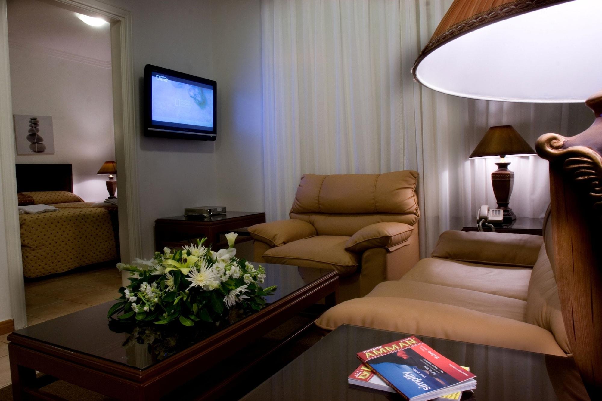 Barakat Hotel Apartments Amman Eksteriør bilde