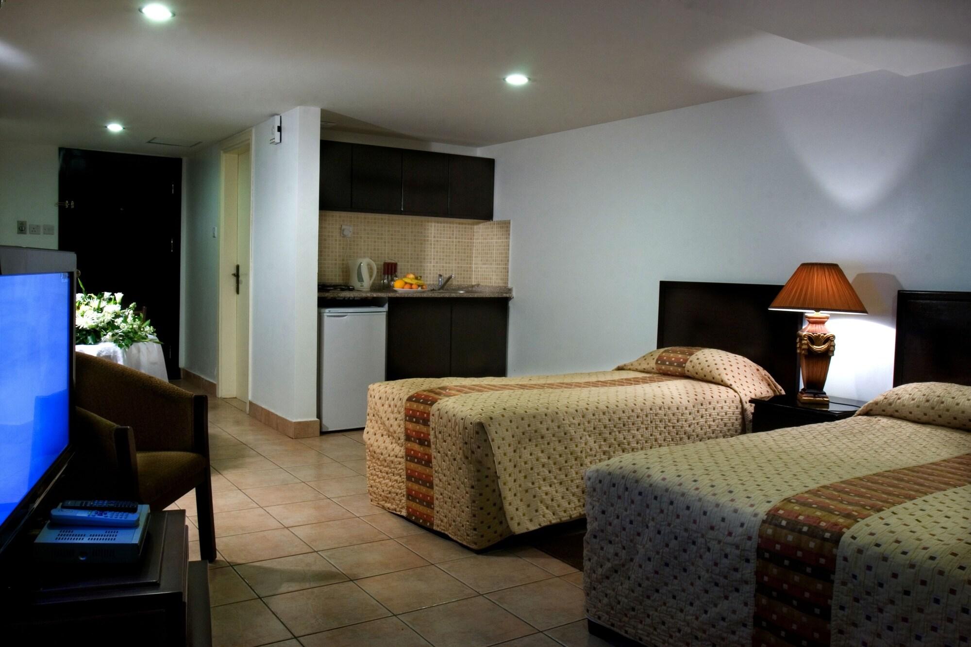 Barakat Hotel Apartments Amman Eksteriør bilde