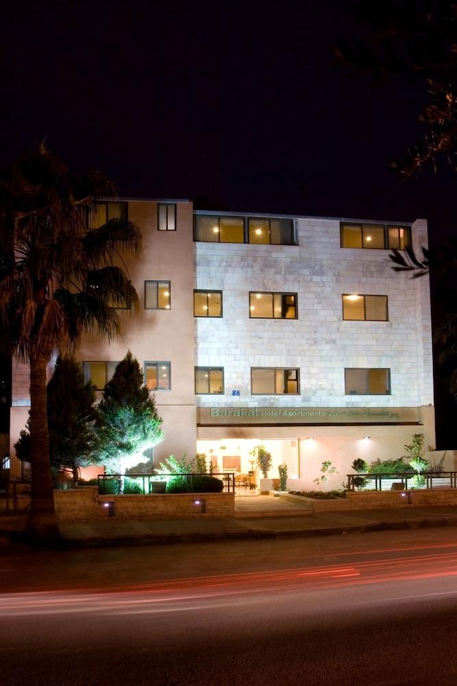 Barakat Hotel Apartments Amman Eksteriør bilde