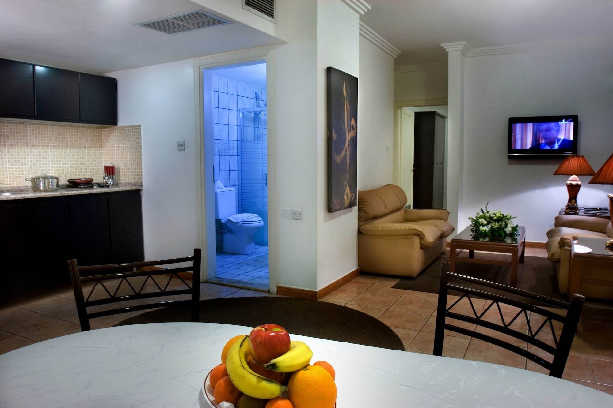 Barakat Hotel Apartments Amman Eksteriør bilde